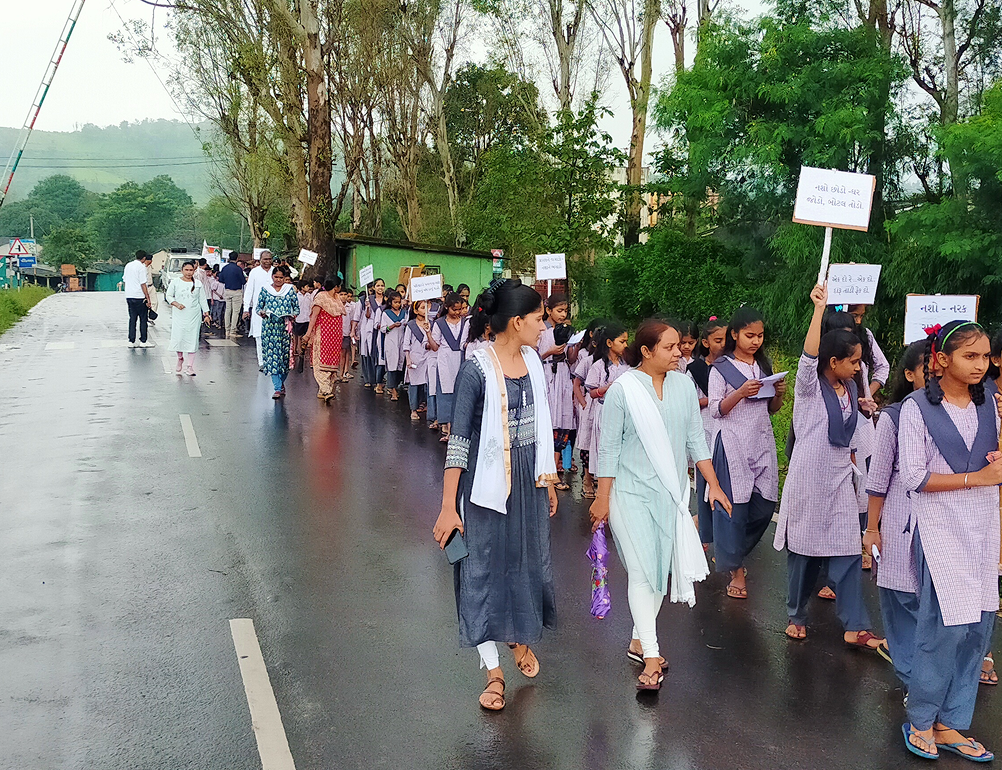 De-Addiction movement