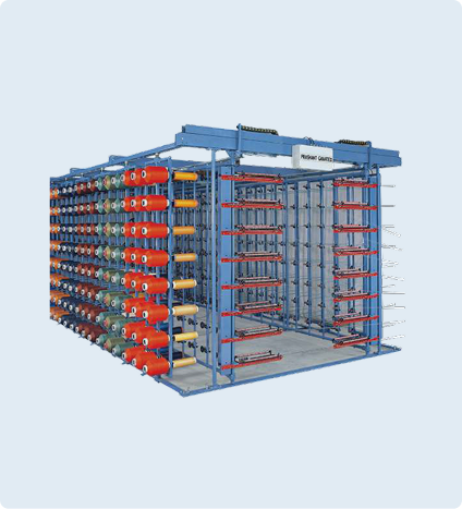 Warping Creels & Tensioners